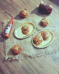 کاپ کیک پیتزایی