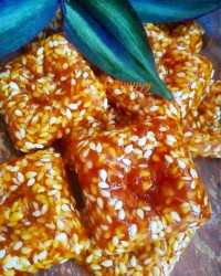 سوهان عسلی کنجدی