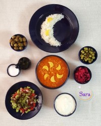 خورشت دال عدس