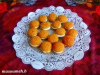 شیرینی کدو حلوایی