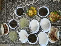 شیرینی ها و غذاهای جشن غدیر