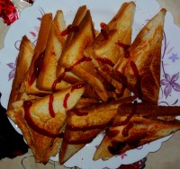 اسنک قارچ ومرغ