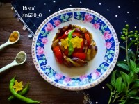 خوراک بادمجان