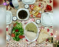 سفره مامان جونم