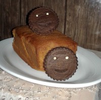 کیک بیسکوئیت