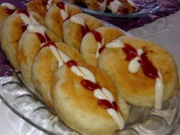 پیراشکی مرغ ناهار امروزمون