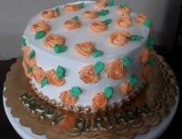 اولین کیکه خامه ایم .....