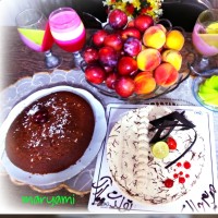 کیک کاکایویی