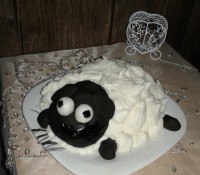 کیک گوسفند چاق