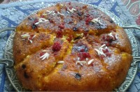 ته چین زعفرانی