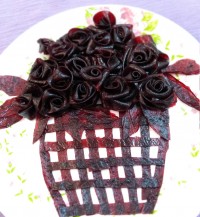 لواشک آلو قرمز