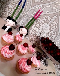 کاپ کیک گیلاس