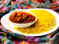 خورشت هویج و آلو