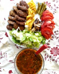 کتلت_ناهار ما خونه خواهری