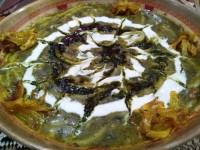 آش رشته یهویی