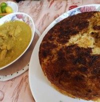 بریانی سبزیجات