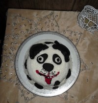 کیک خرس پاندا