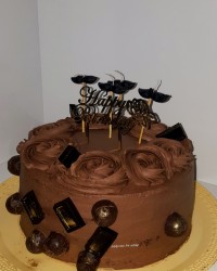 کرم پنیر خامه ای شکلاتی