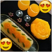 ژله پرتقالی ..