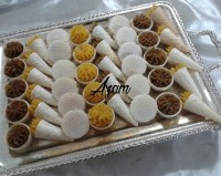 حلوا زعفرانی دارچینی