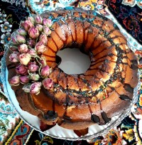 کیک موزوگردو بافتی عالی