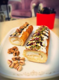 رولت پسته و گردو