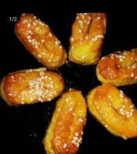 شیرینی زبان خونگی