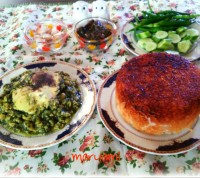 خشکابیج. (خوشکابیج)لوبیاچشم بلبلی وکته