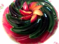 ژله بستنی سه رنگ