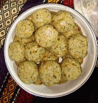 قوت (پیش غذای لذیذ همدانی)