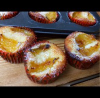 کیک تک پرسی هلو (پست ویژه تولد)