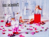 شربت گل محمدی