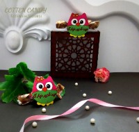 شکلات پشمکی ویژه روز عید