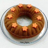 کیک هویج گردو کافی شاپی