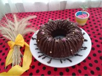 کیک بی بی شکلاتیی واییی عالییی بود