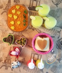 خوراک دال عدس