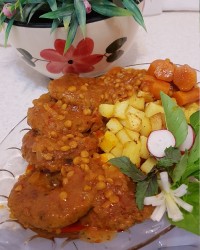 بفرمایید کوفته .????