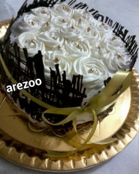 دومین کیک تولد خودم پز