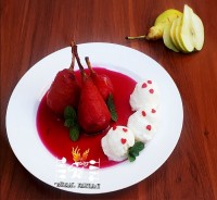 گلابی ژله ای