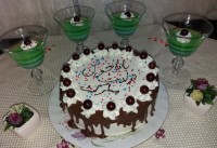 کیک تولد پدر عزیزم