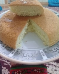 کیک بدون بیکینگ پودر