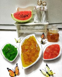 مربای پوست هندونه