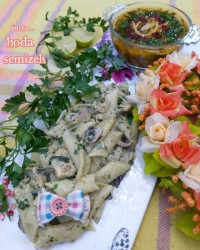 پاستا پنه با سس الفرادو