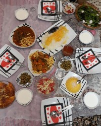 سفره ناهار