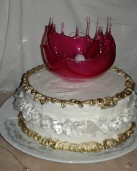 کیک کاسه ایزومالتی