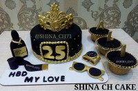 کیک تولد مردانه سفارشی