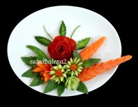 بشقاب سبزیجات