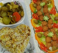 سیب زمینی بامیه ایی