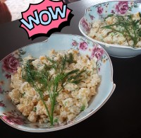 سالاد پیازچه