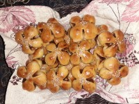 نان خرمایی با خمیر جادویی